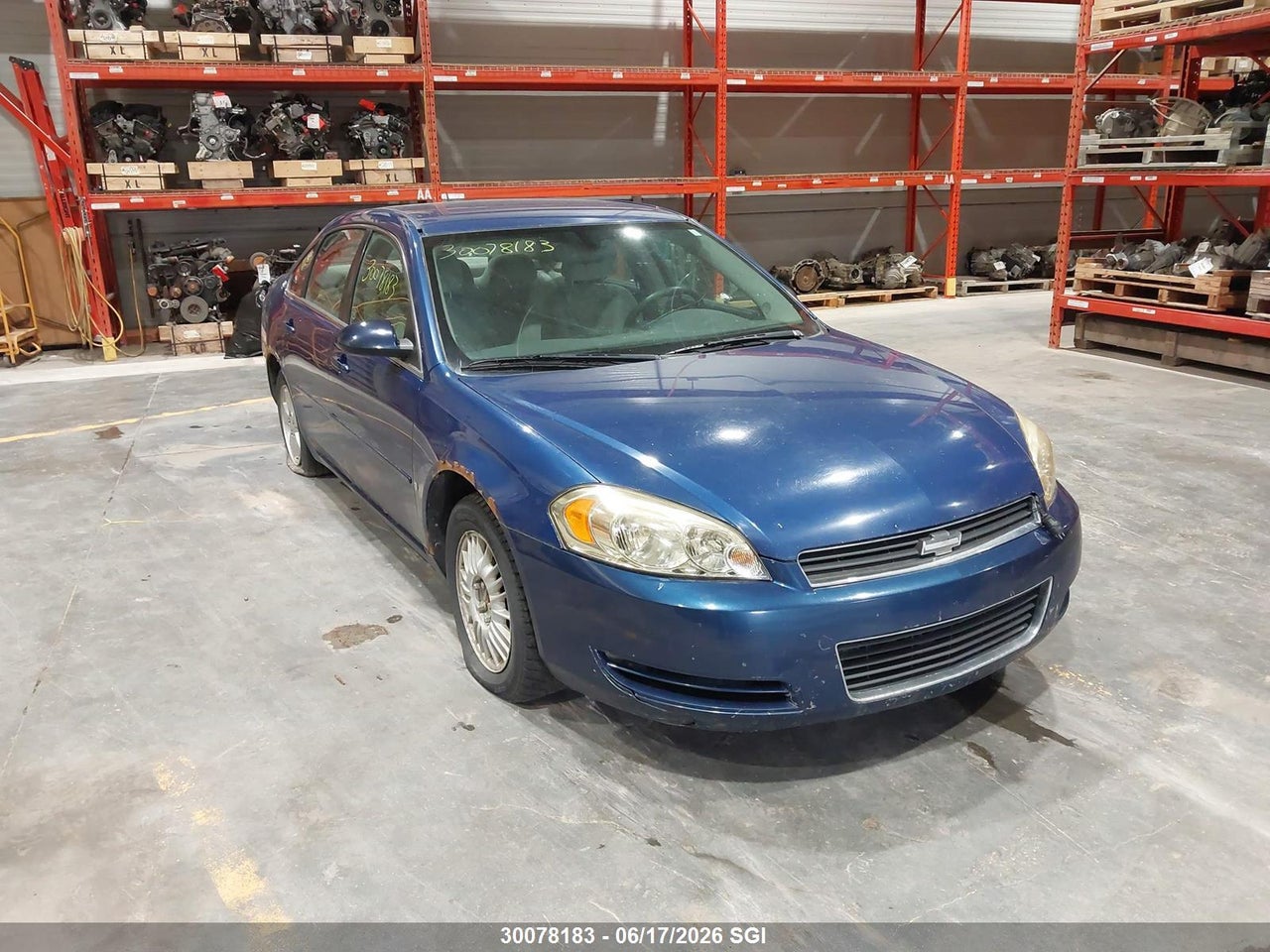 2G1WB58N769182210 · 2006 CHEVROLET IMPALA LS