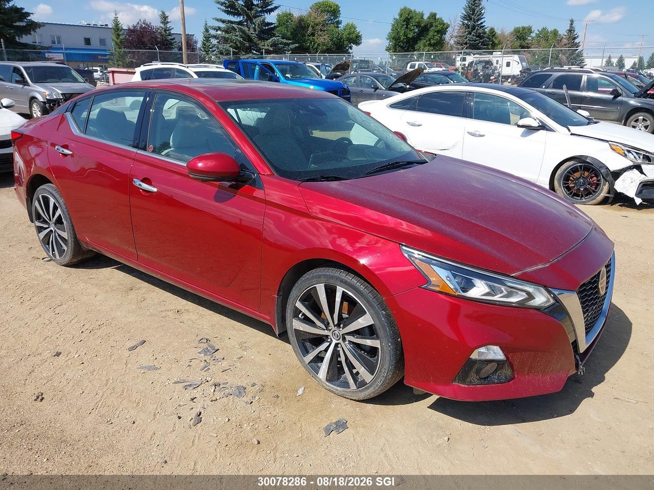 2019 NISSAN ALTIMA PLATINUM