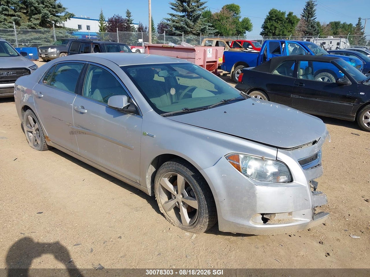 1G1ZF57559F121128 · 2009 CHEVROLET MALIBU HYBRID