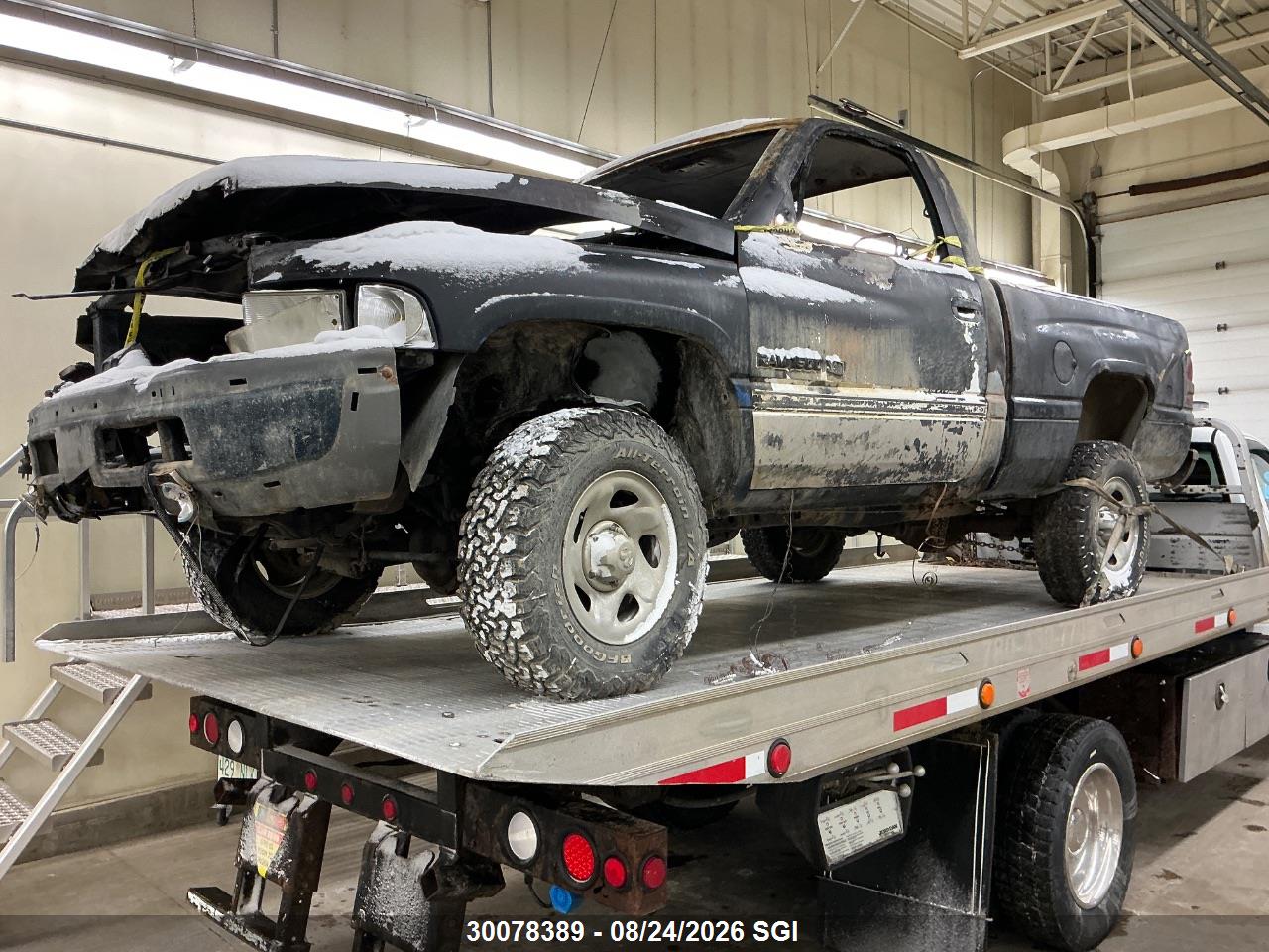 1997 DODGE RAM 1500