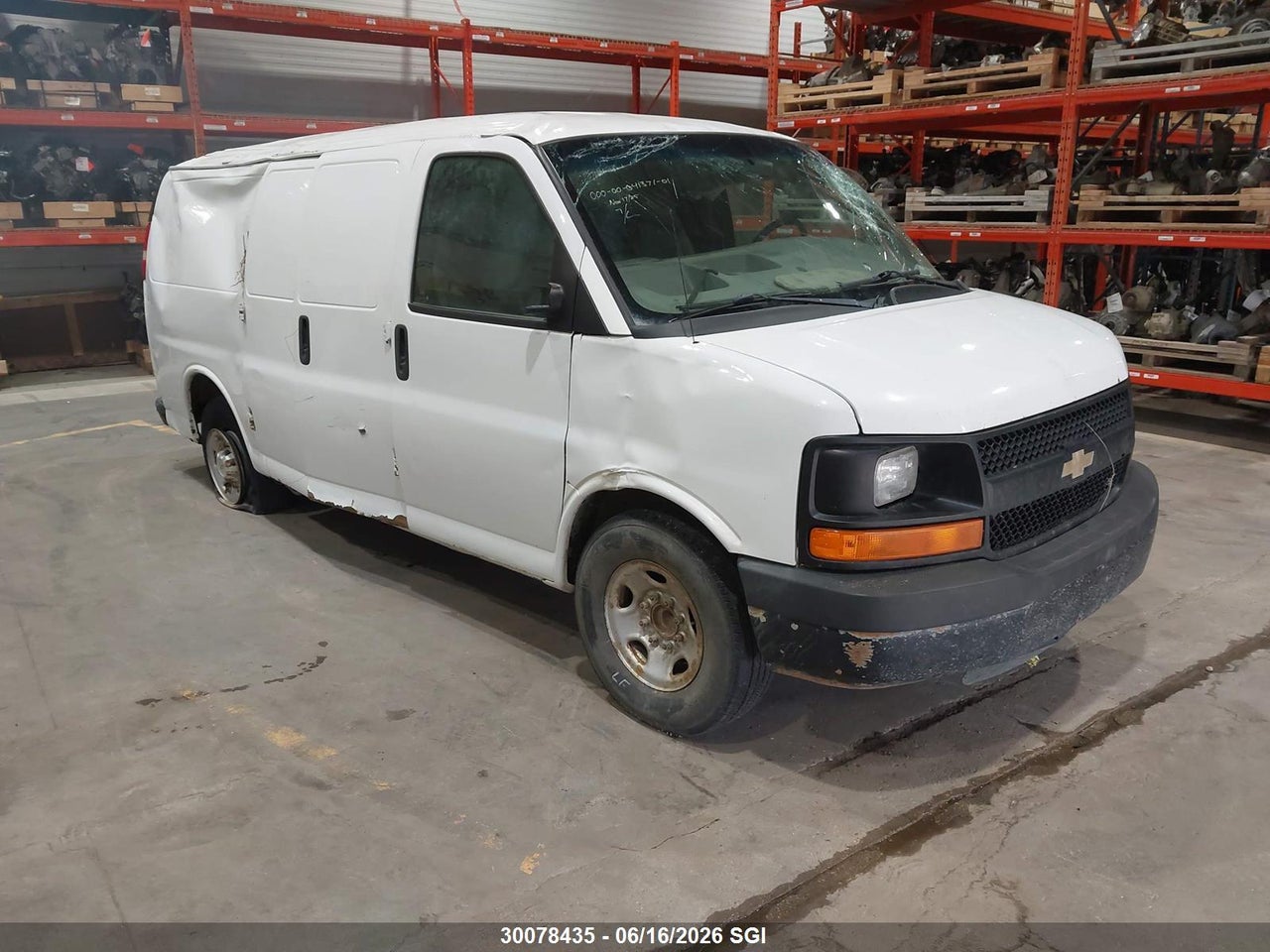 1GCWGFFA4B1122883 · 2011 CHEVROLET EXPRESS G2500
