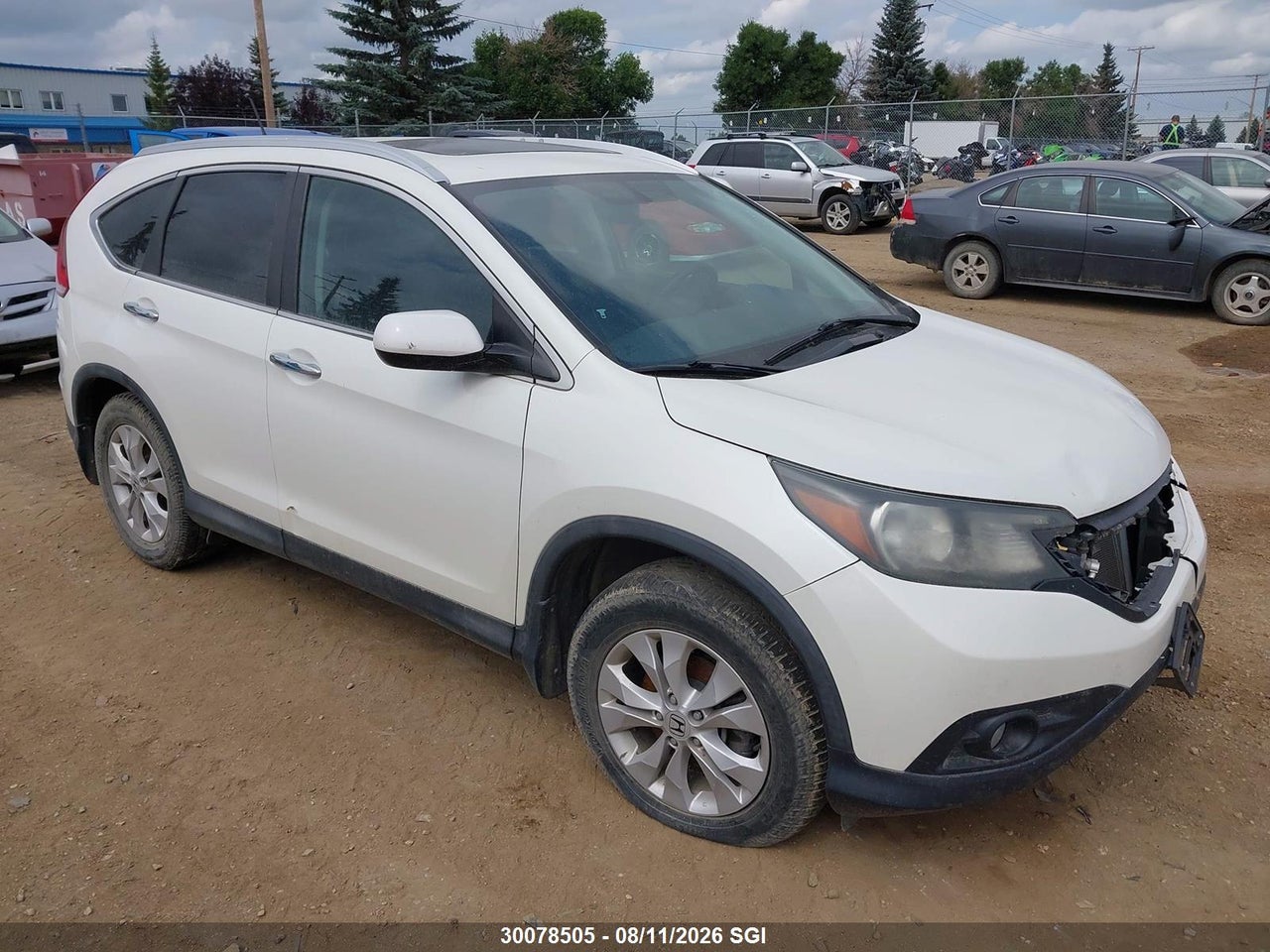 2HKRM4H93EH101873 · 2014 HONDA CR-V TOURING