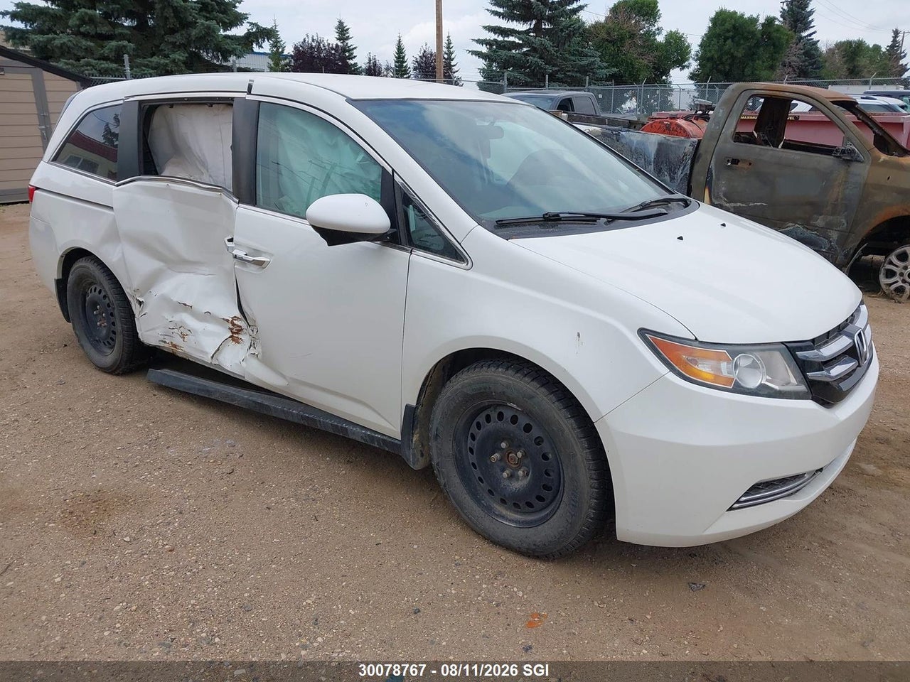5FNRL5H42FB501520 · 2015 HONDA ODYSSEY EX
