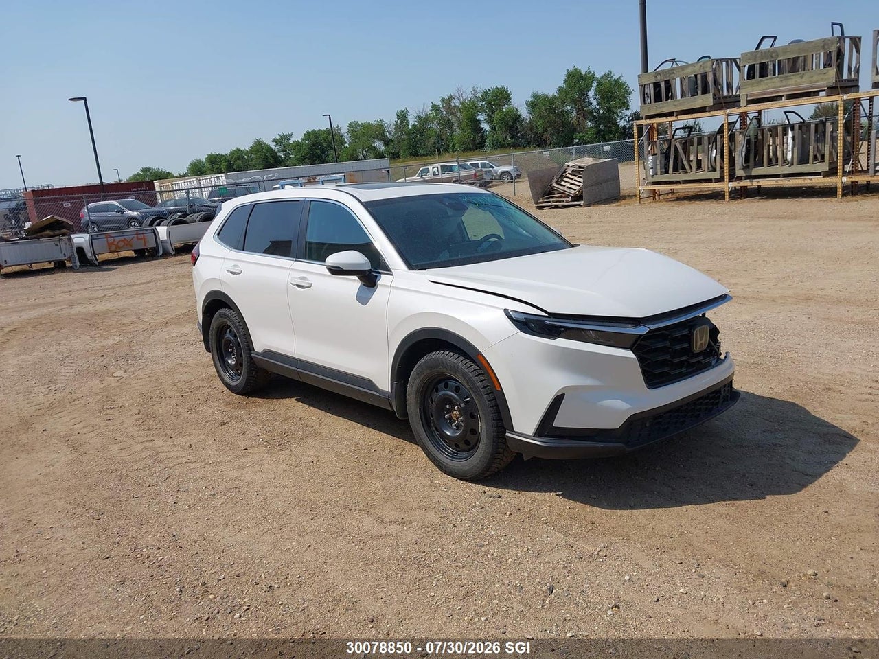 2HKRS4H70RH109388 · 2024 HONDA CR-V EXL