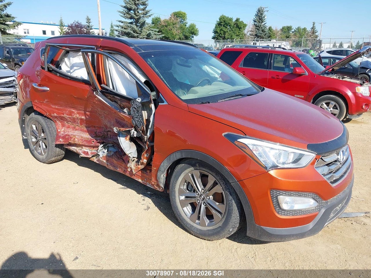 5XYZUDLB1EG188979 · 2014 HYUNDAI SANTA FE SPORT
