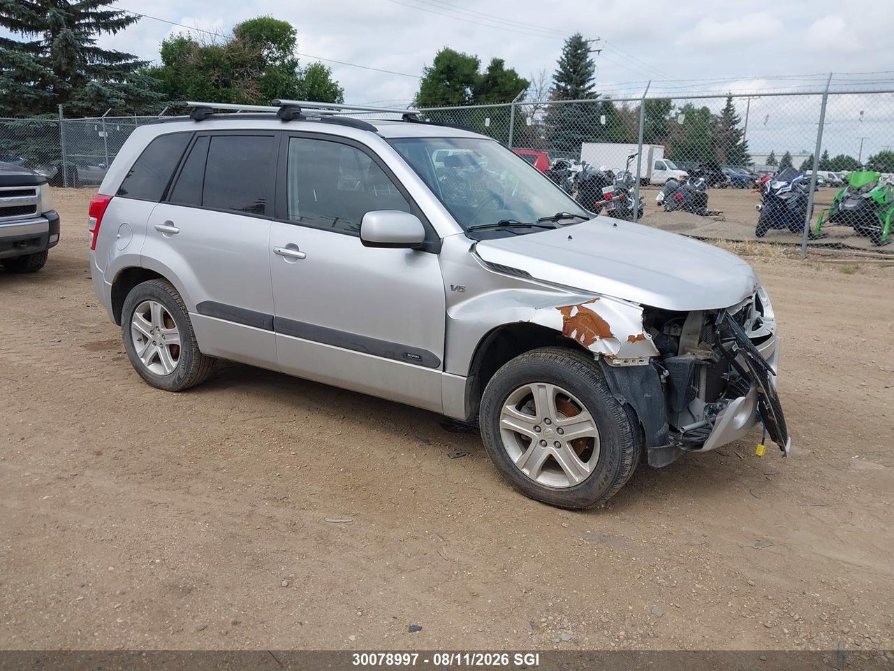 JS3TD947364100593 · 2006 SUZUKI GRAND VITARA LUXURY
