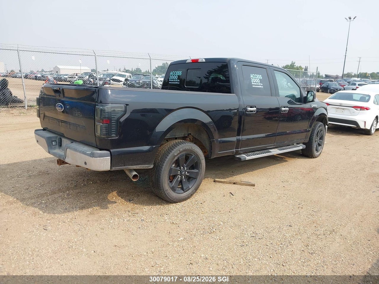 1FTFW1E54KKE54486 · 2019 FORD F150 SUPERCREW · 4/16