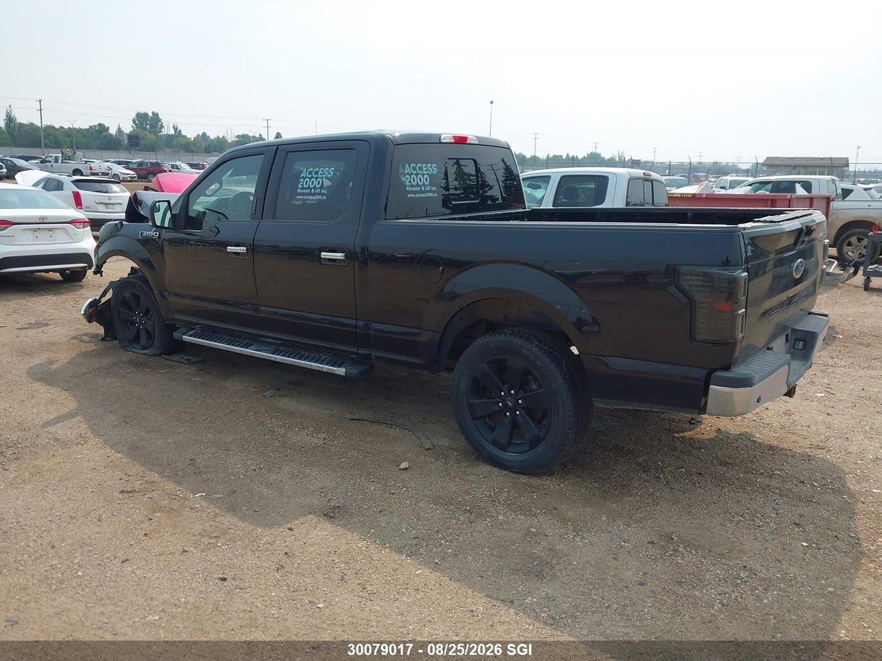 1FTFW1E54KKE54486 · 2019 FORD F150 SUPERCREW · 3/16