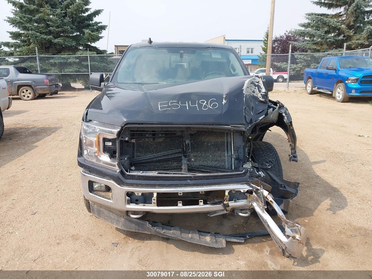 1FTFW1E54KKE54486 · 2019 FORD F150 SUPERCREW · 12/16