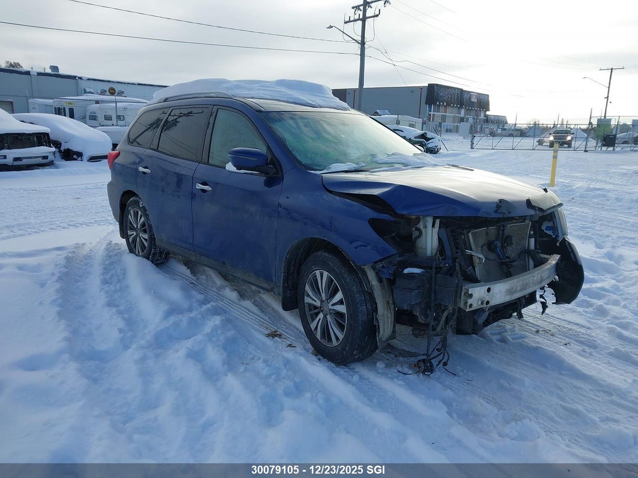 5N1DR2MM6HC671520 · 2017 NISSAN PATHFINDER S/SV/SL/PLATINUM
