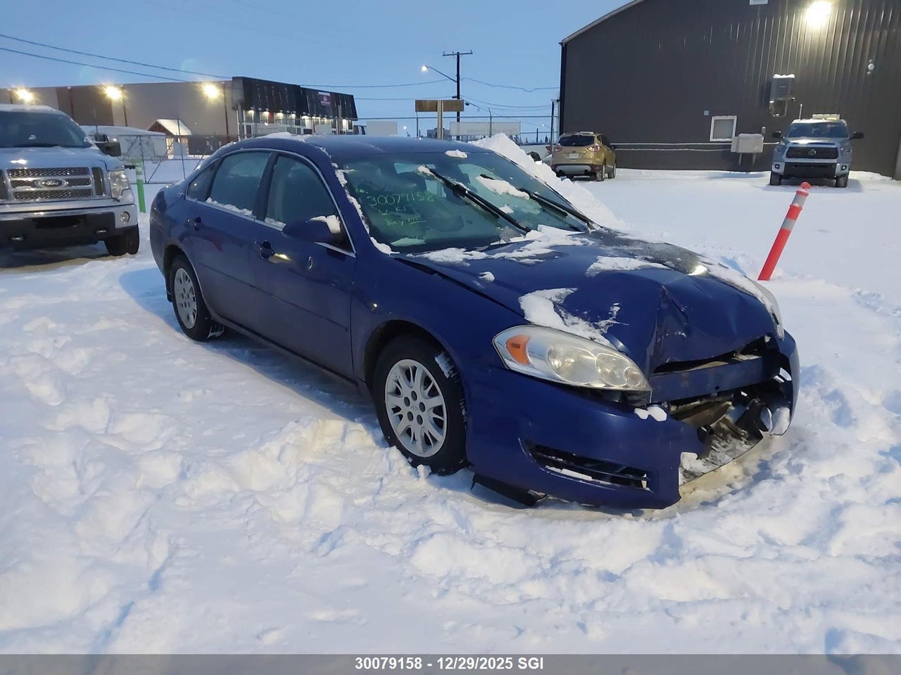 2G1WB58K069411610 · 2006 CHEVROLET IMPALA LS