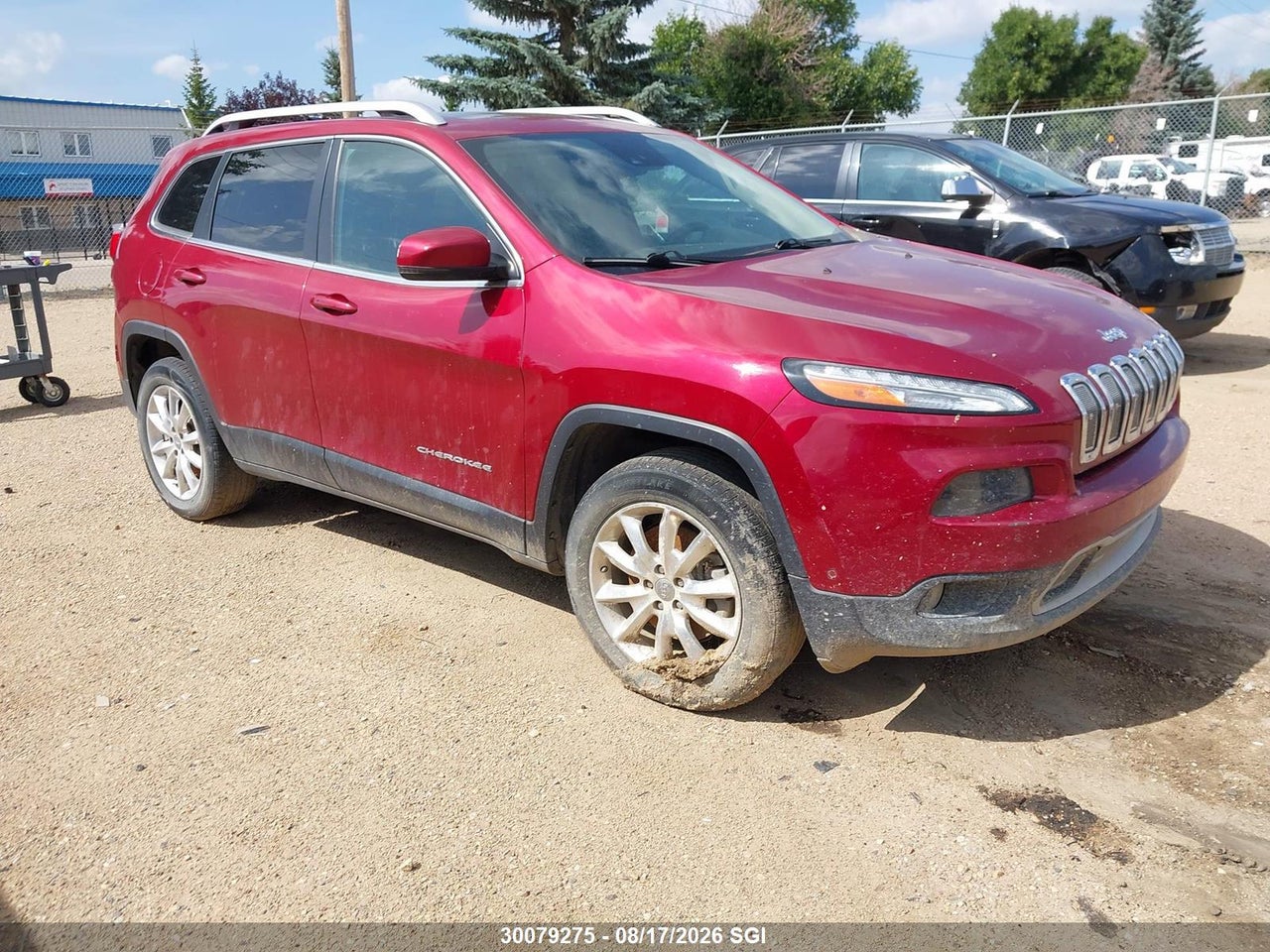 2015 JEEP CHEROKEE LIMITED