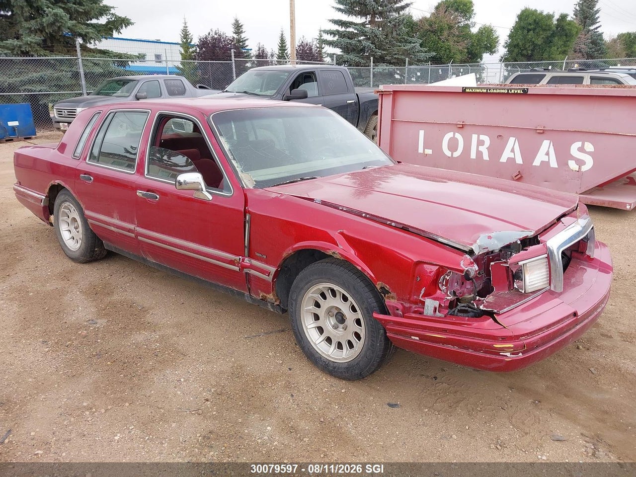 1LNLM81W7RY722773 · 1994 LINCOLN TOWN CAR EXECUTIVE