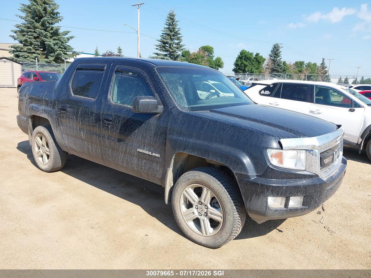 5FPYK1F51BB551118 · 2011 HONDA RIDGELINE RTL