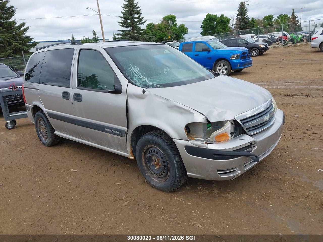 1GNDU03E64D208306 2004 CHEVROLET VENTURE