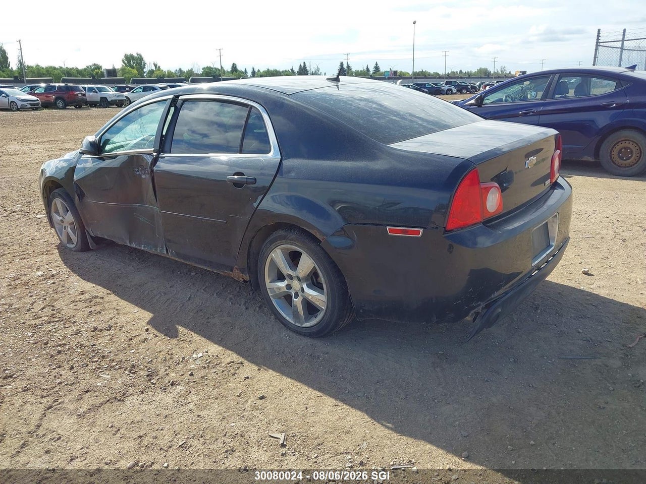 1G1ZD5E00AF182999 · 2010 CHEVROLET MALIBU 2LT · 3/11