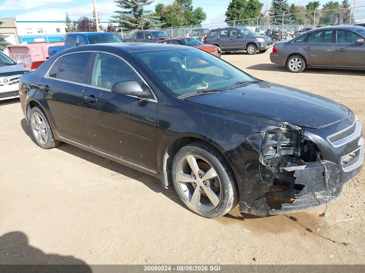 1G1ZD5E00AF182999 · 2010 CHEVROLET MALIBU 2LT