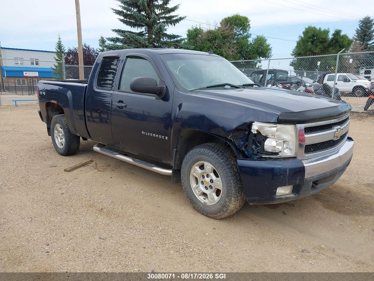 2008 CHEVROLET SILVERADO K1500