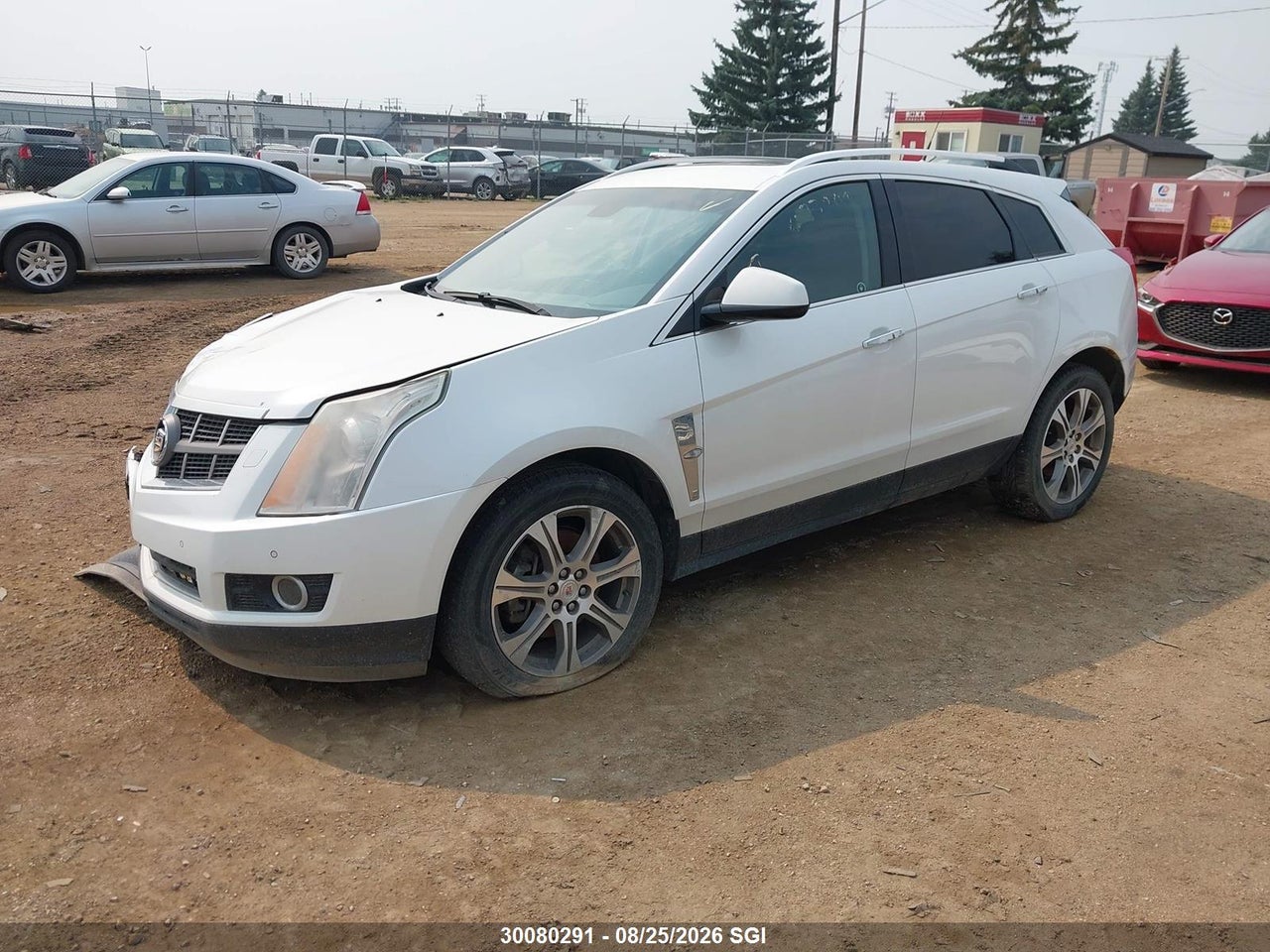 3GYFNEE35CS614092 · 2012 CADILLAC SRX PERFORMANCE COLLECTION · 2/11