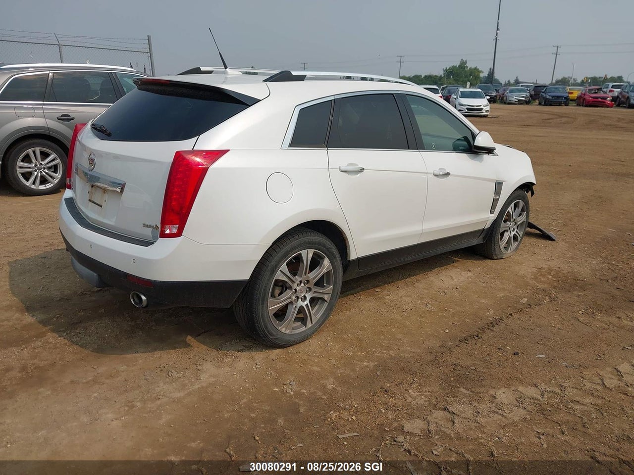 3GYFNEE35CS614092 · 2012 CADILLAC SRX PERFORMANCE COLLECTION · 4/11
