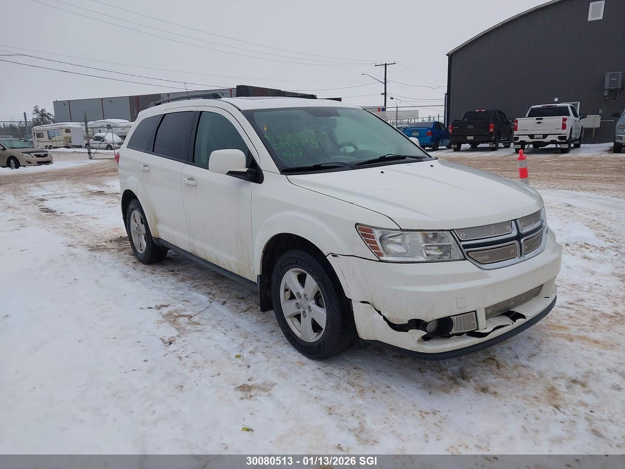 3D4PG5FG0BT526391 · 2011 DODGE JOURNEY SXT