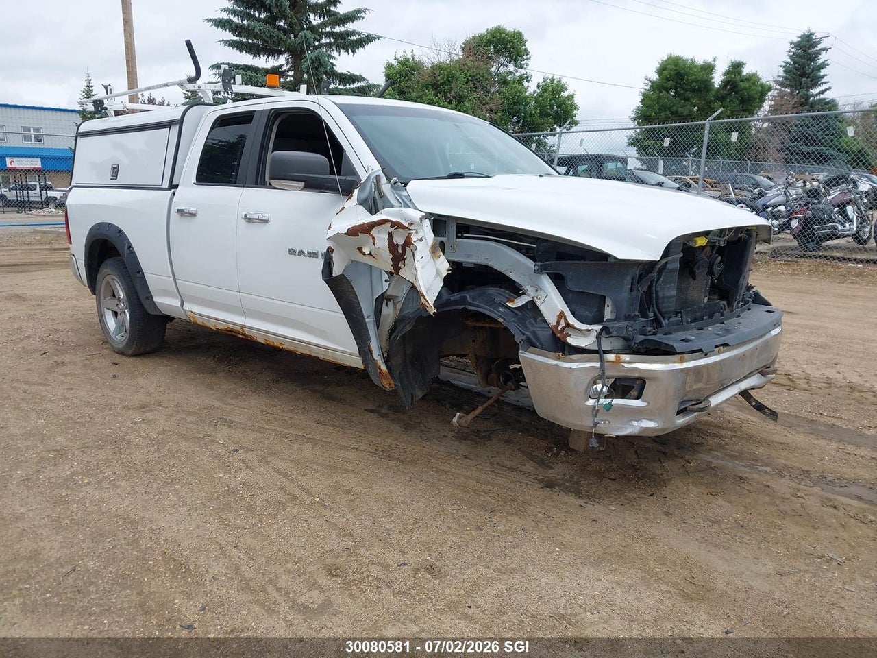 1C6RD7GT2CS119284 · 2012 DODGE RAM 1500 SLT
