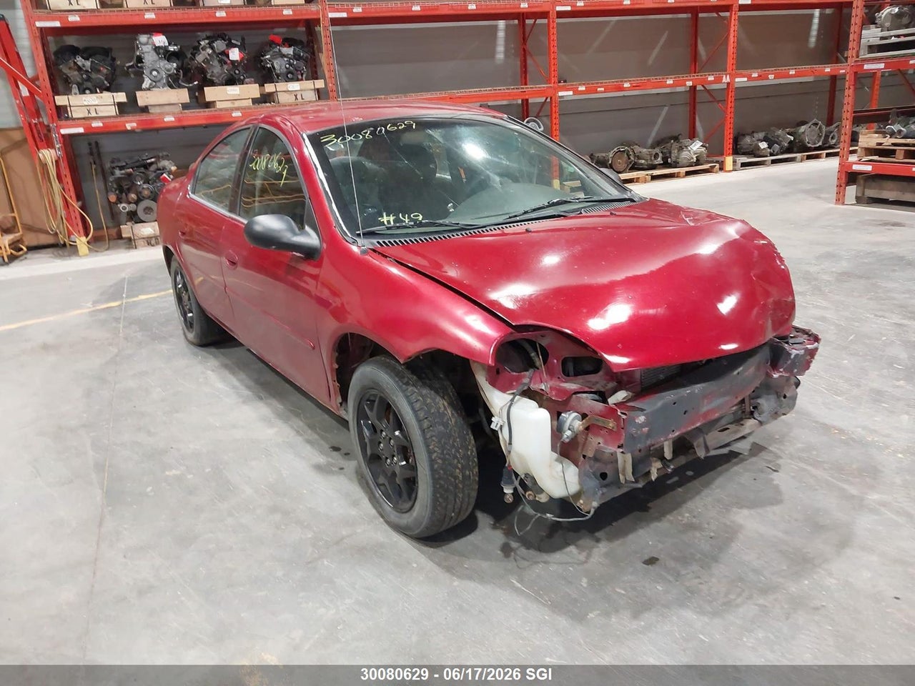 1B3ES56C35D222046 · 2005 DODGE NEON SXT