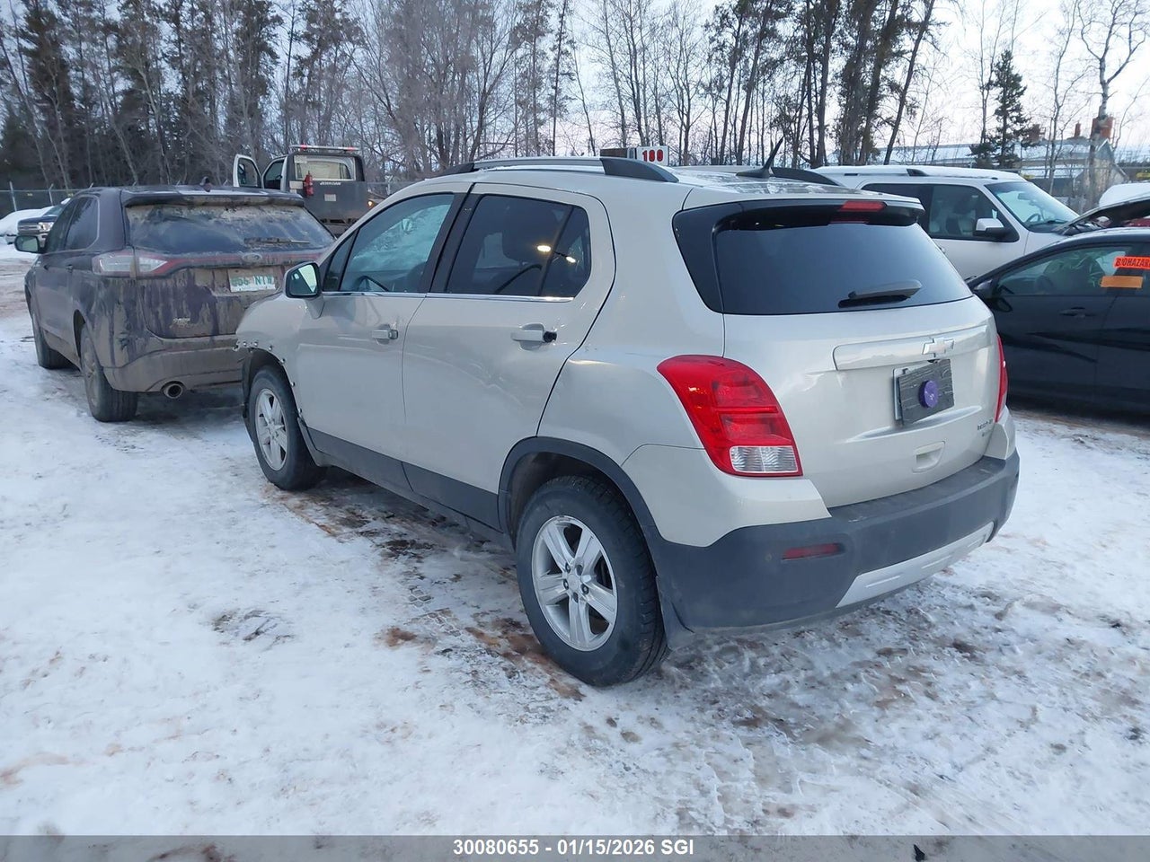 3GNCJREB3EL142742 · 2014 CHEVROLET TRAX 2LT · 3/19