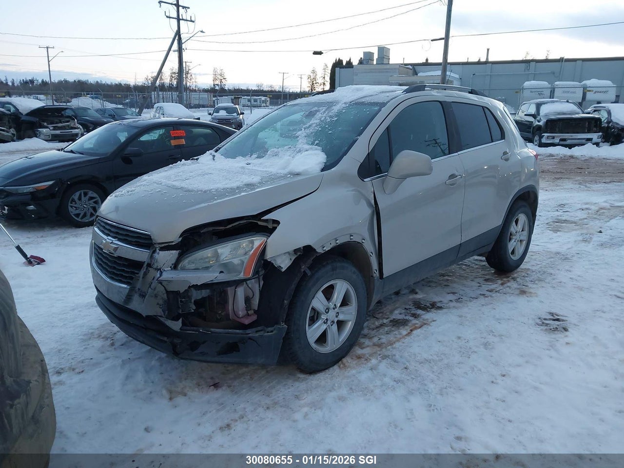 3GNCJREB3EL142742 · 2014 CHEVROLET TRAX 2LT · 2/19