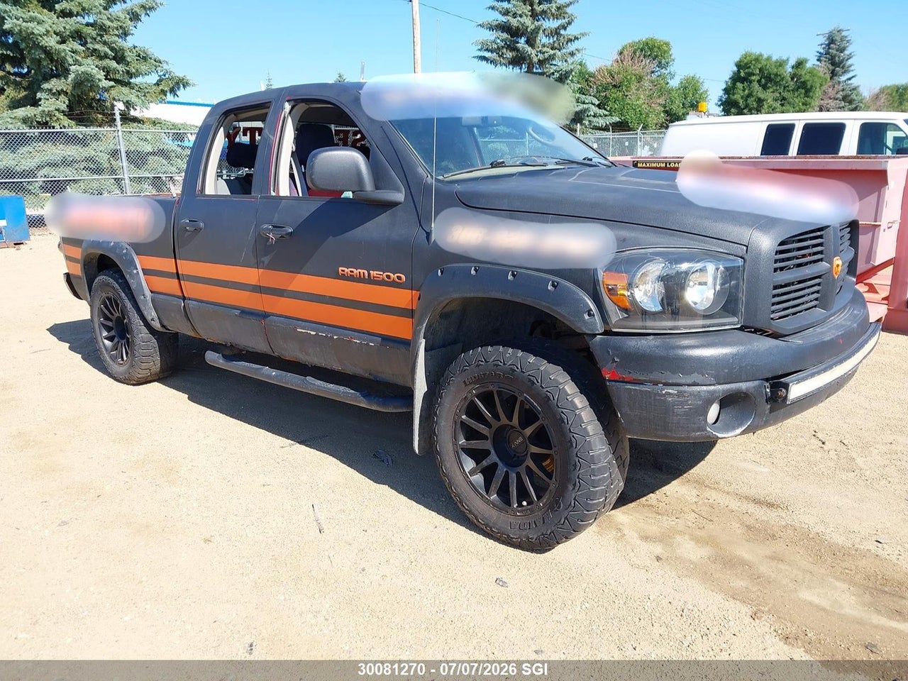 1D7HU18217S162596 · 2007 DODGE RAM 1500 ST/SLT