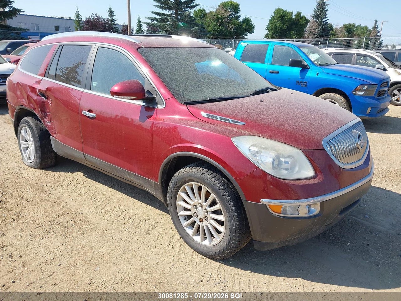 5GAKRAED3BJ230341 · 2011 BUICK ENCLAVE CX