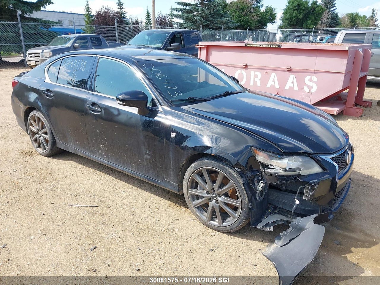 JTHBE1BL7D5006473 · 2013 LEXUS GS 350