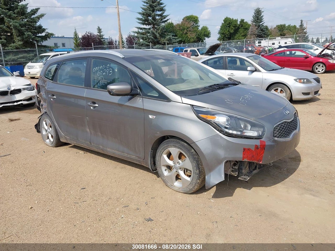 KNAHT8A38E7053915 · 2014 KIA RONDO