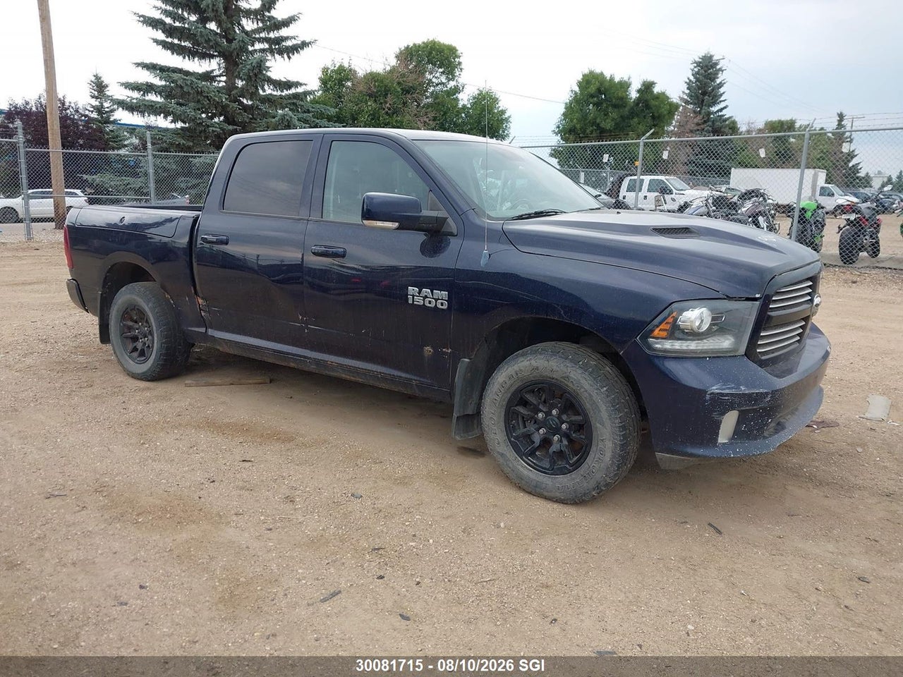 1C6RR7MT0DS690411 · 2013 RAM 1500 SPORT