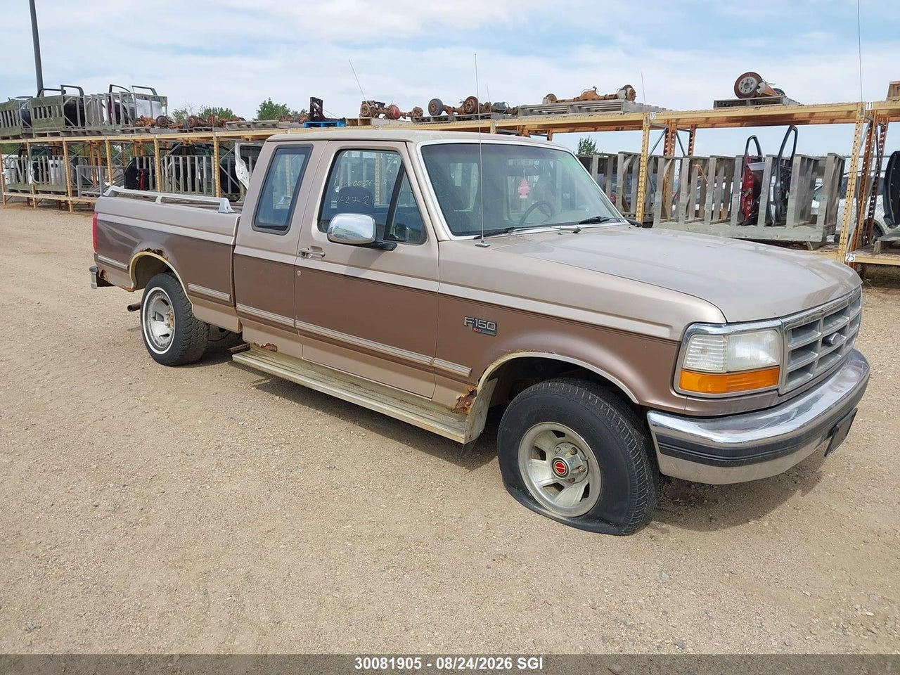 1992 FORD F150