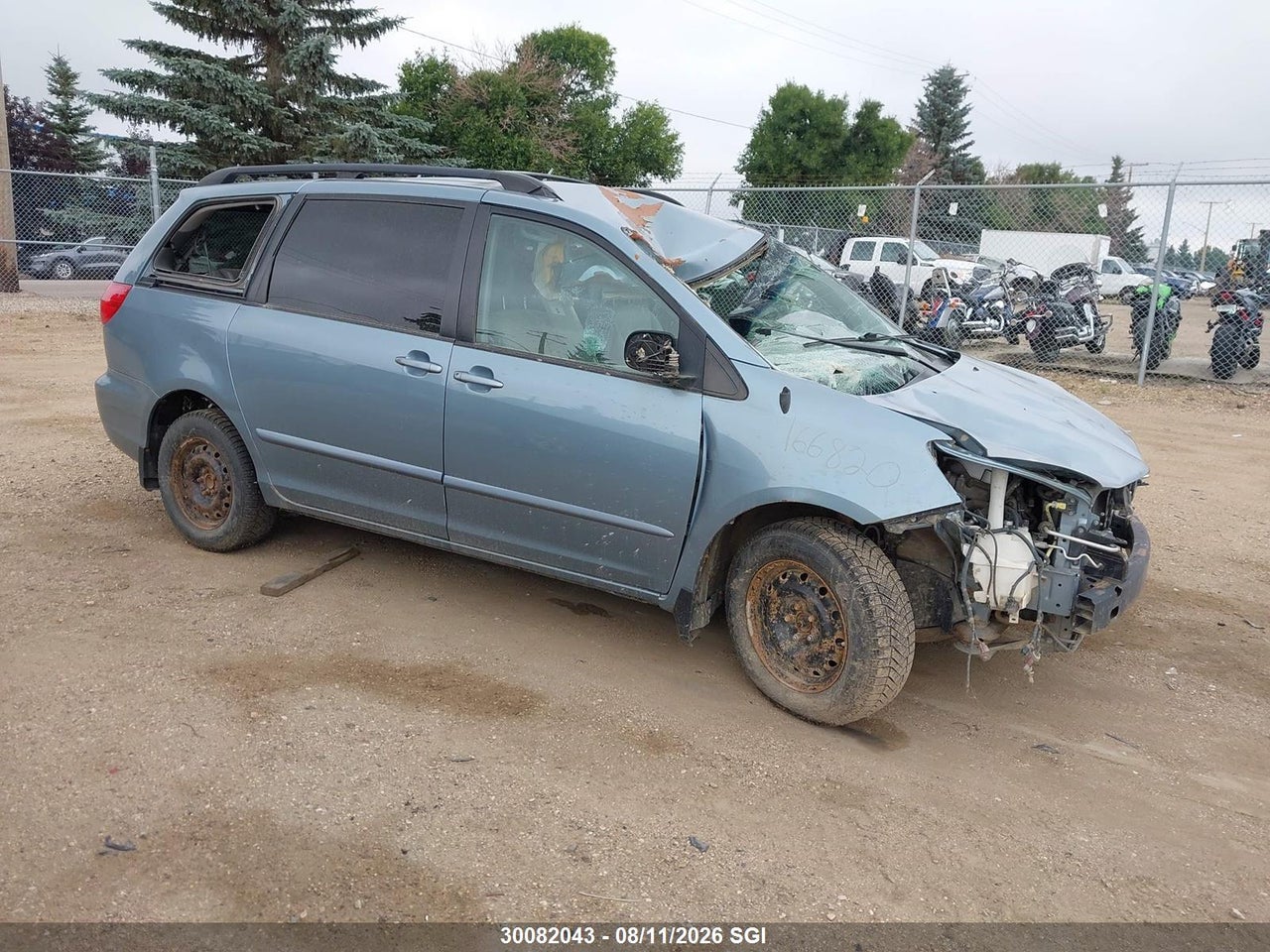 5TDZK23C58S166820 · 2008 TOYOTA SIENNA CE/LE