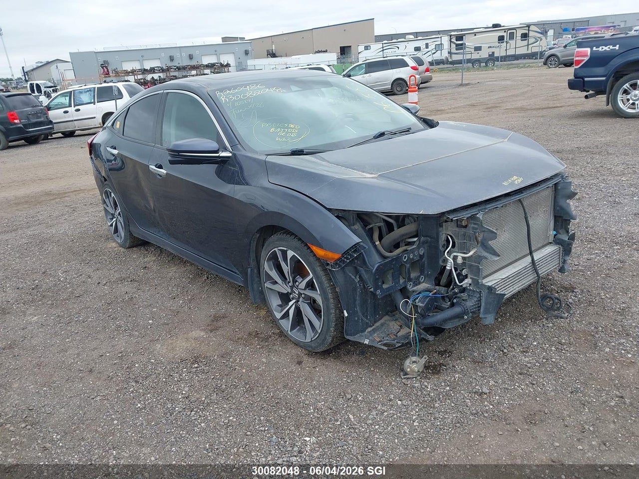 2HGFC1F97KH105891 · 2019 HONDA Civic touring