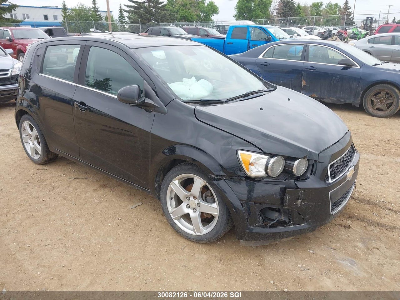 1G1JC6SB1G4142012 · 2016 CHEVROLET SONIC LT