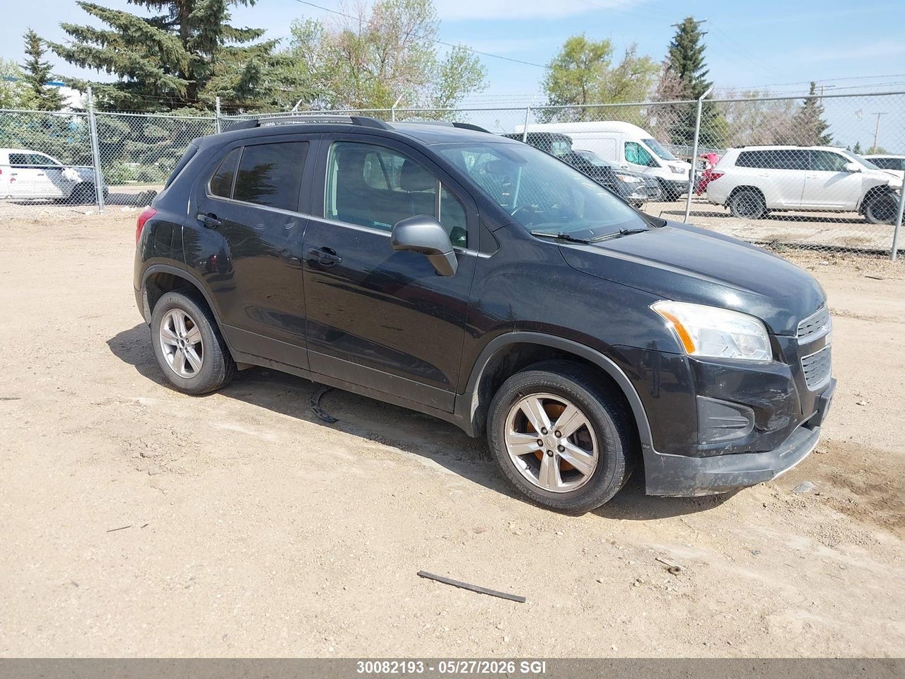 3GNCJSSB9FL217408 · 2015 CHEVROLET TRAX 2LT