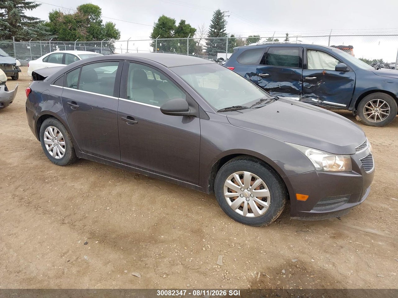 1G1PA5SH7B7146880 · 2011 CHEVROLET CRUZE LS
