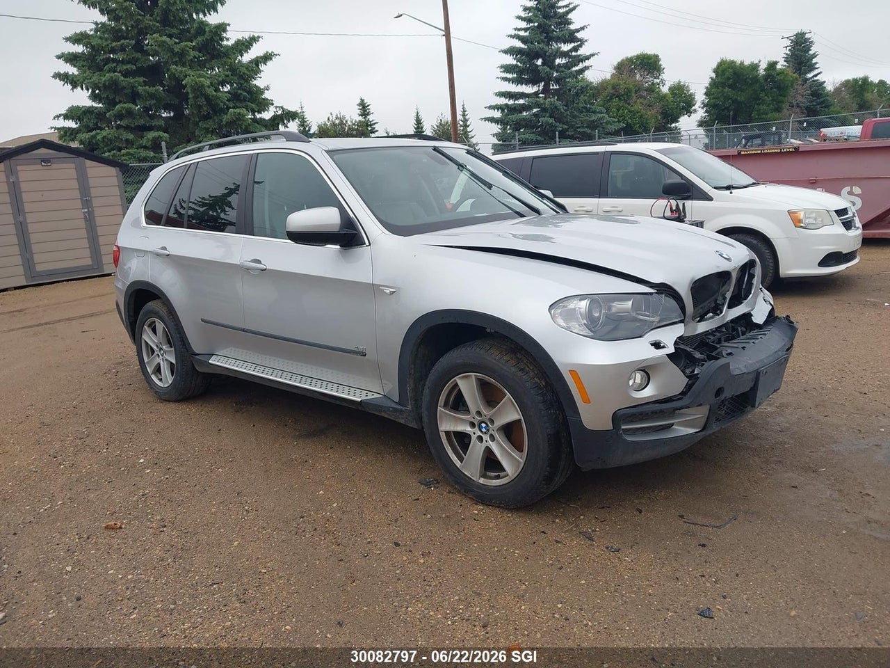 5UXFE83597LZ41908 · 2007 BMW X5 4.8I
