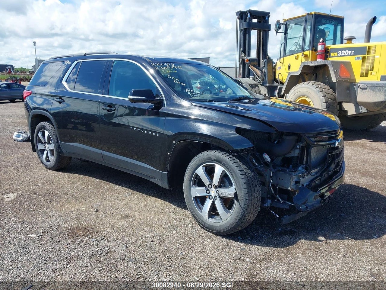 1GNEVHKW5LJ219291 · 2020 CHEVROLET TRAVERSE LT