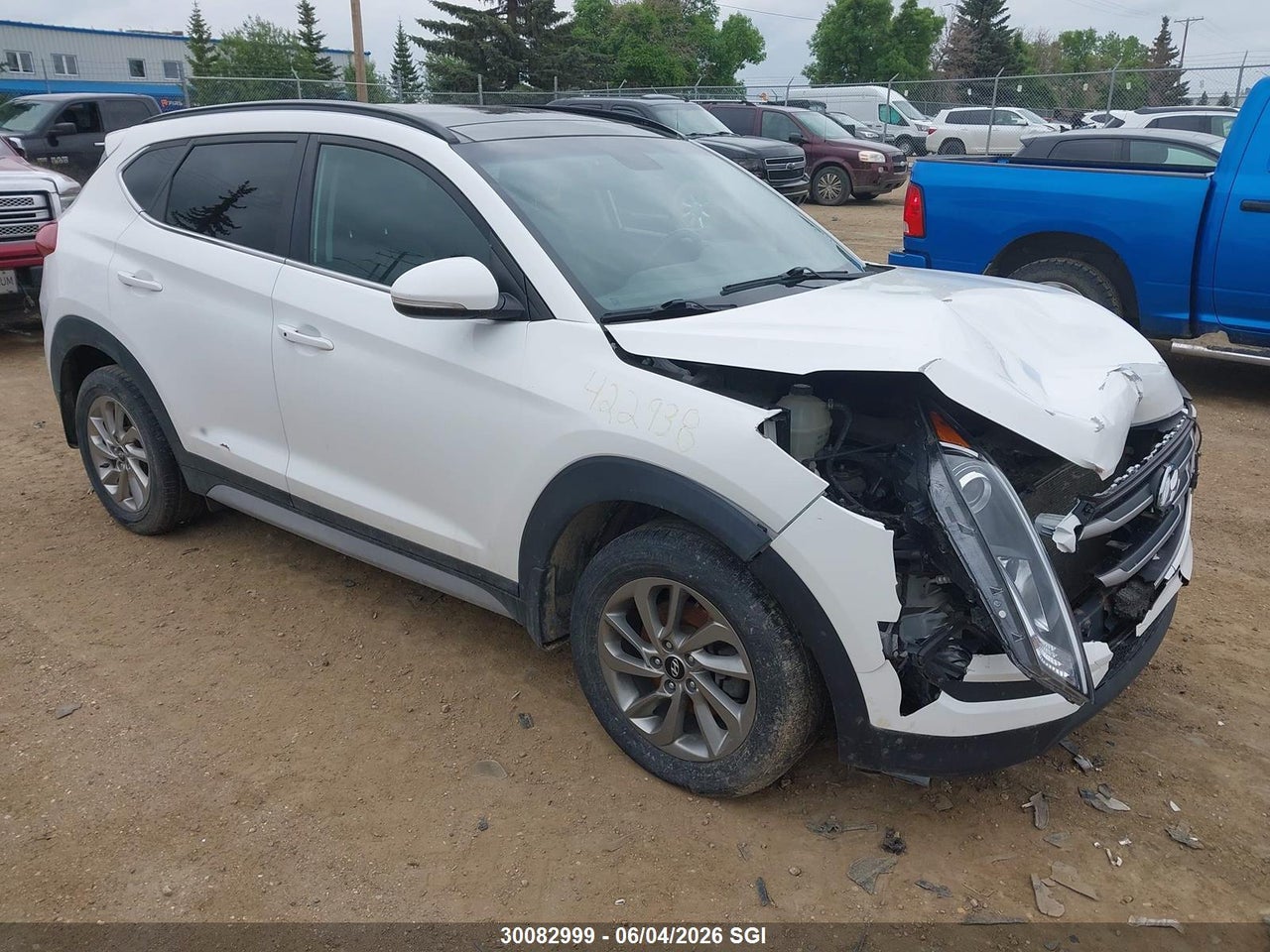 KM8J3CA41HU422938 · 2017 HYUNDAI TUCSON LIMITED/SPORT AND ECO/SE