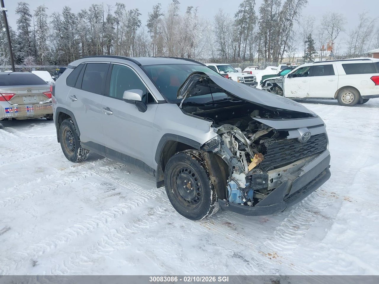 2T3B1RFV1LC090757 · 2020 TOYOTA RAV4 LE