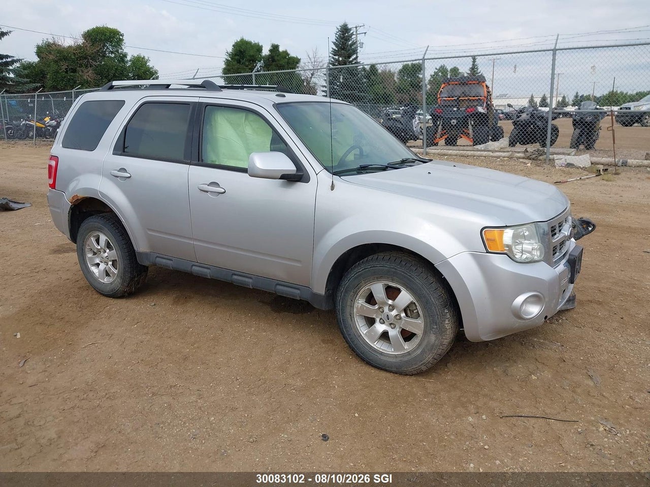 1FMCU9EG9AKA28831 · 2010 FORD ESCAPE LIMITED
