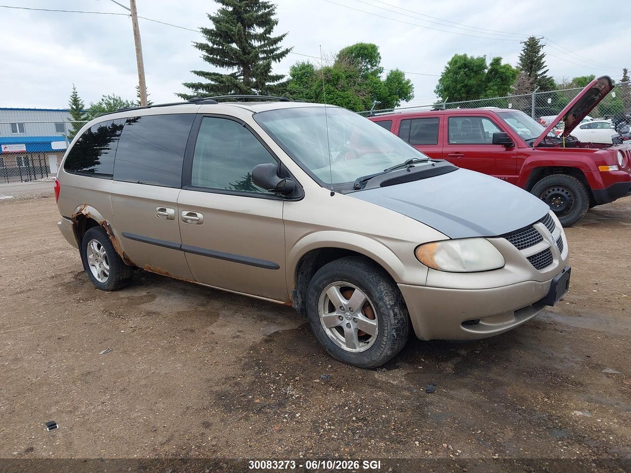 2D4GP44R33R370950 · 2003 DODGE GRAND CARAVAN SPORT