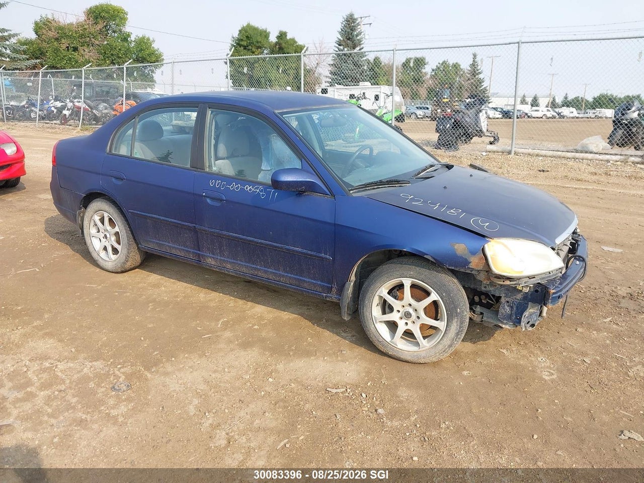 2003 HONDA CIVIC LX