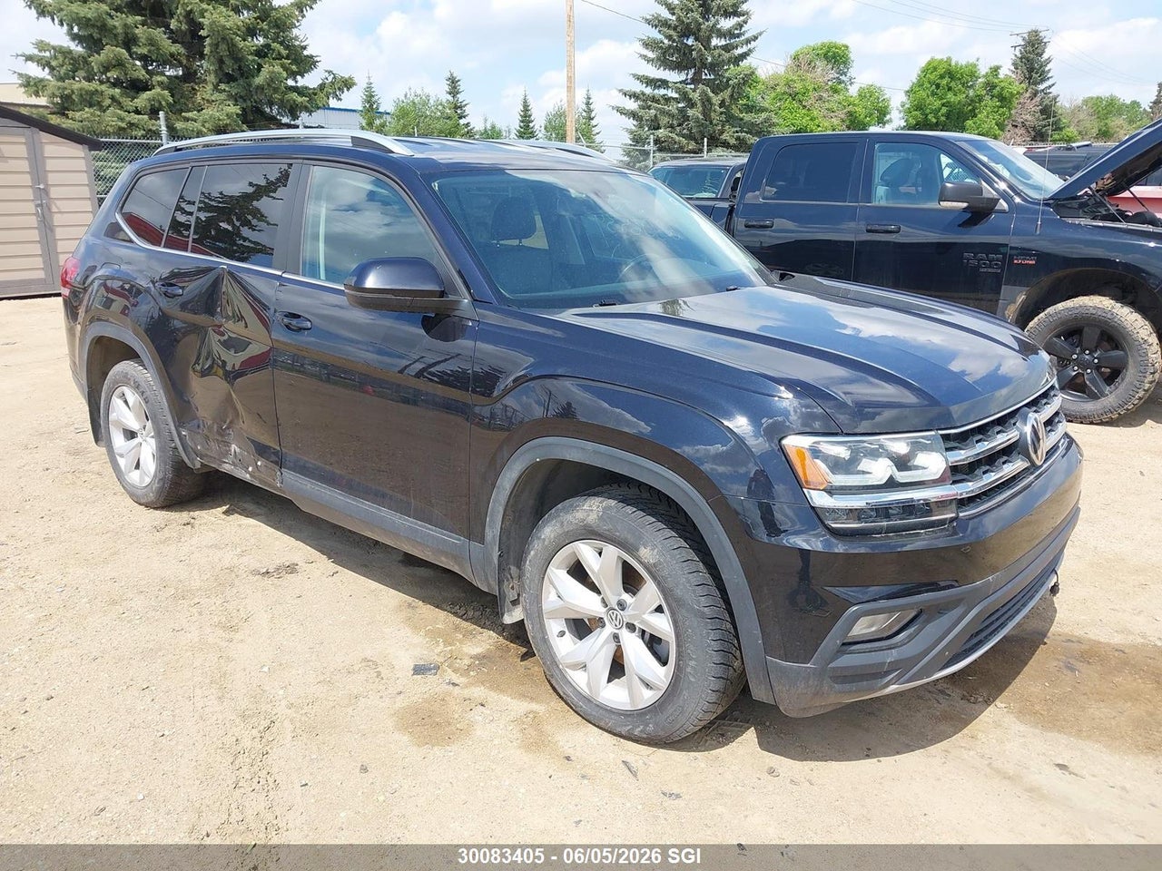 1V2LR2CA5KC614853 · 2019 VOLKSWAGEN ATLAS SE