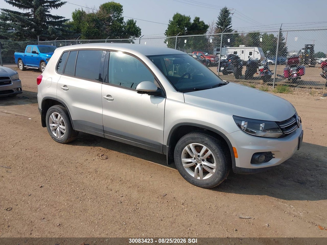 2013 VOLKSWAGEN TIGUAN S/SE/SEL