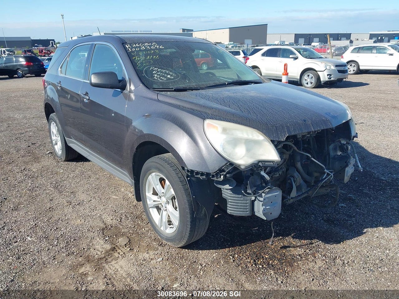 2GNFLCEK8D6331023 · 2013 CHEVROLET EQUINOX LS